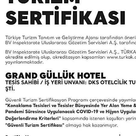 Grand Guelluek Hotel Antalya